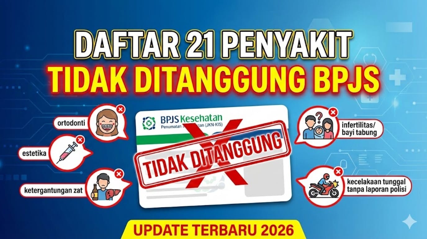 Penyakit yang Tidak Ditanggung BPJS
