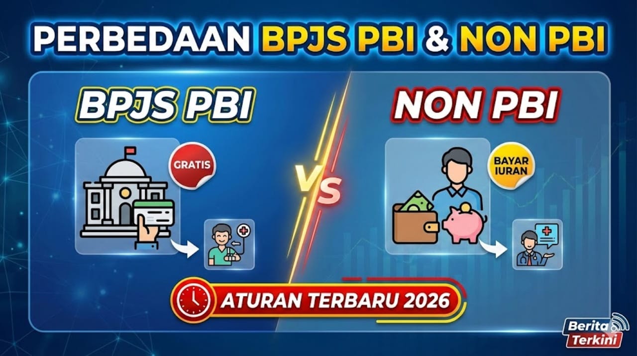 Perbedaan BPJS PBI dan Non PBI