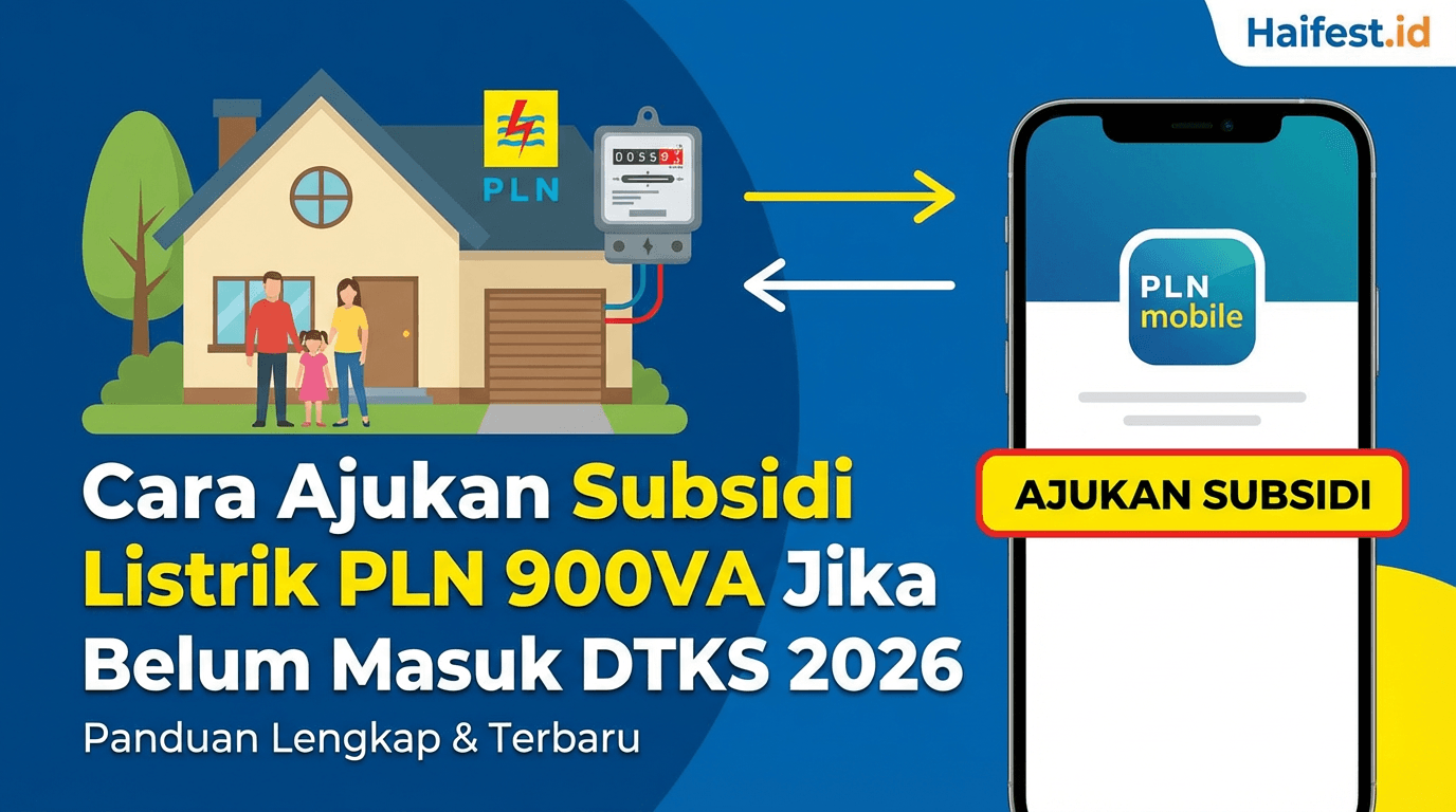 Subsidi Listrik PLN