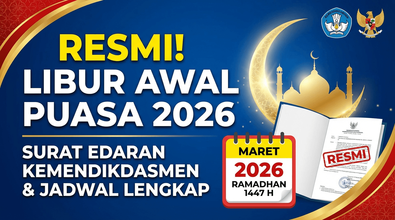 Surat Edaran Libur Awal Puasa