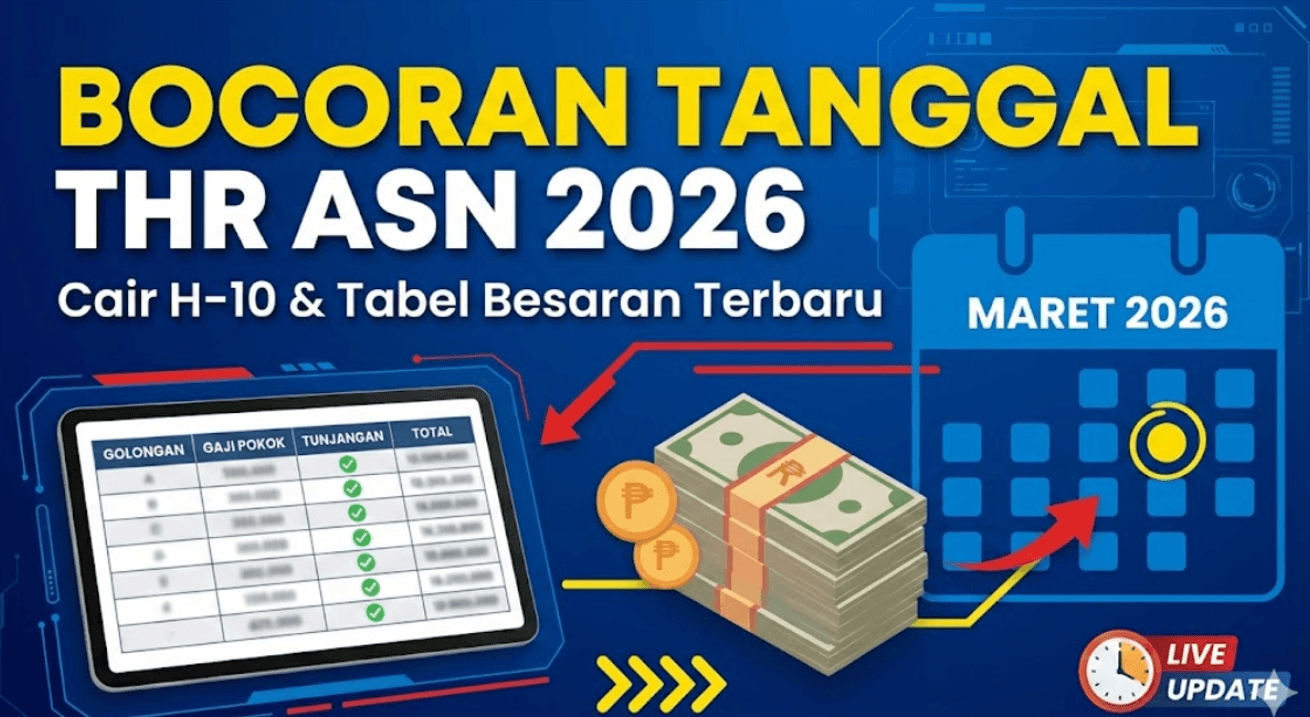 Tanggal THR ASN 2026