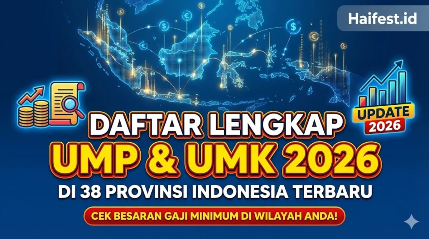 UMP dan UMK 2026