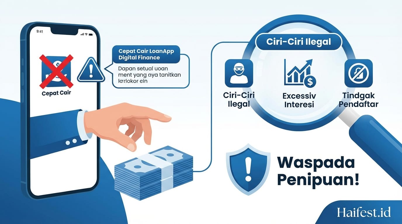 Ciri Ciri Pinjol Ilegal yang Mengaku Cepat Cair, Waspada Penipuan!