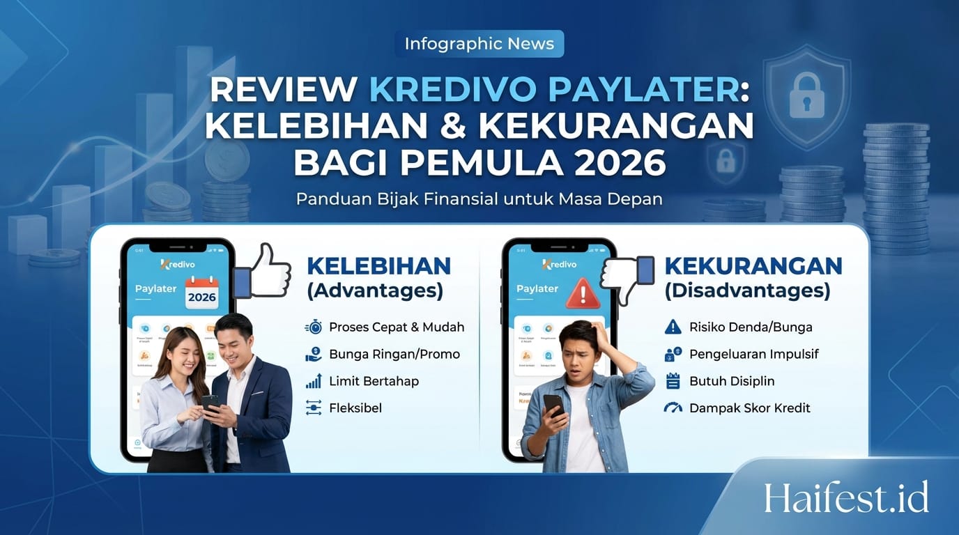 Review Kredivo Paylater Kelebihan dan Kekurangan Bagi Pemula 2026