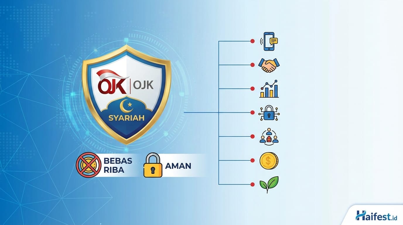 7 Daftar Pinjol Syariah Terbaik Terdaftar di OJK, Aman dan Bebas Riba