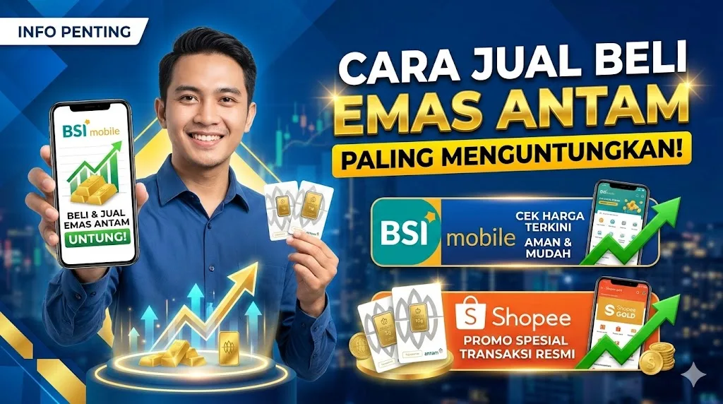 Jual Beli Emas Antam