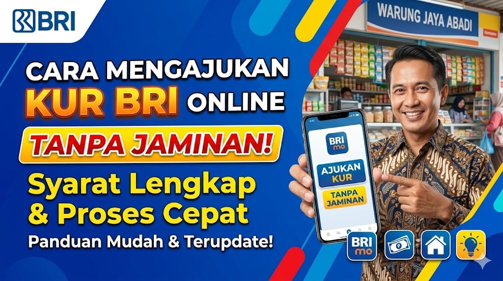 Mengajukan KUR BRI Online