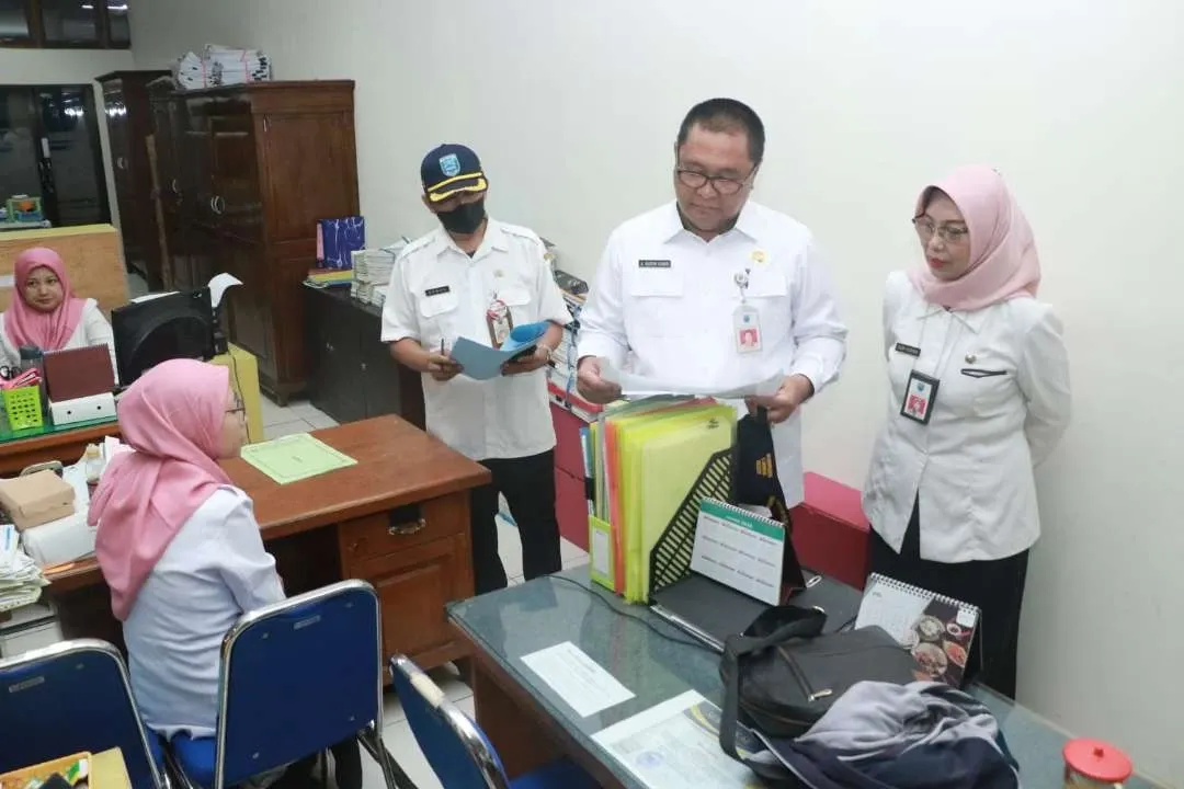 Absen Kerja? Tujuh ASN Pasuruan Kena Sidak Usai Lebaran!