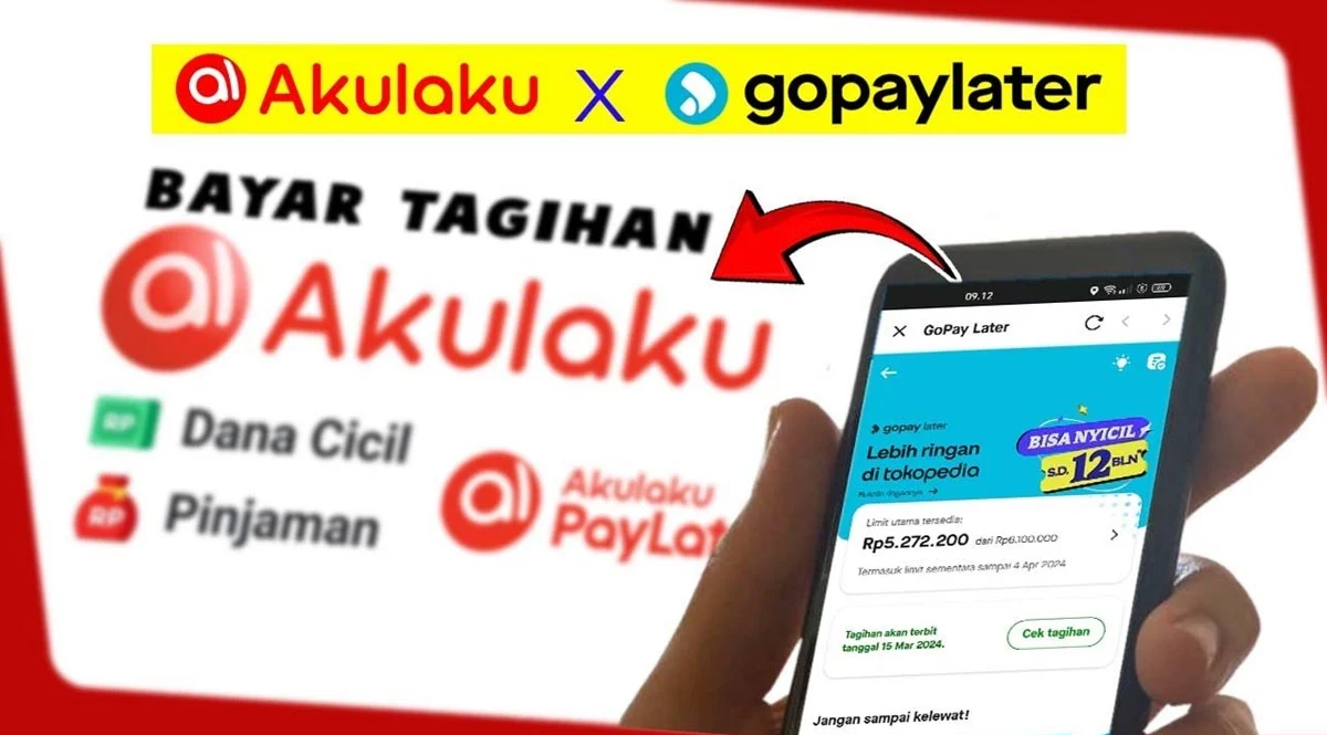 Akulaku GoPay: Cicilan Mudah Tanpa Biaya Admin Terbaru 2026