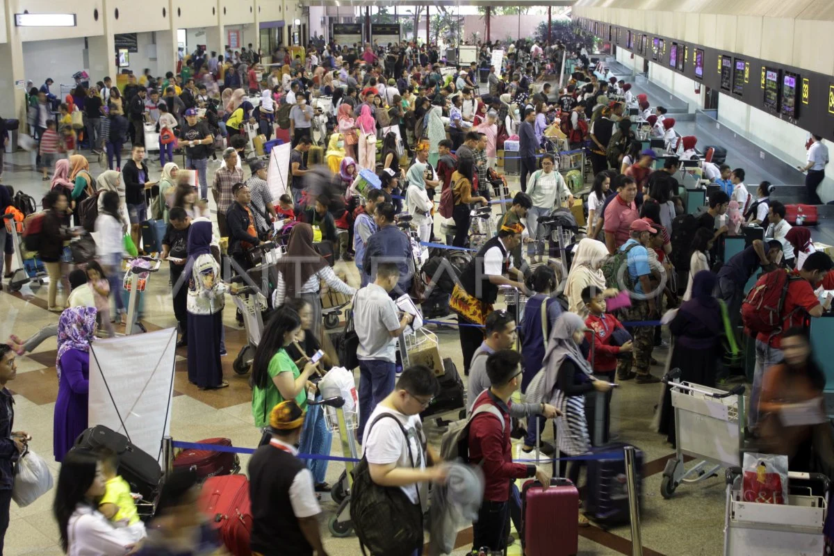 Arus Mudik 2026: Penumpang Bandara Juanda Naik 5 Persen!