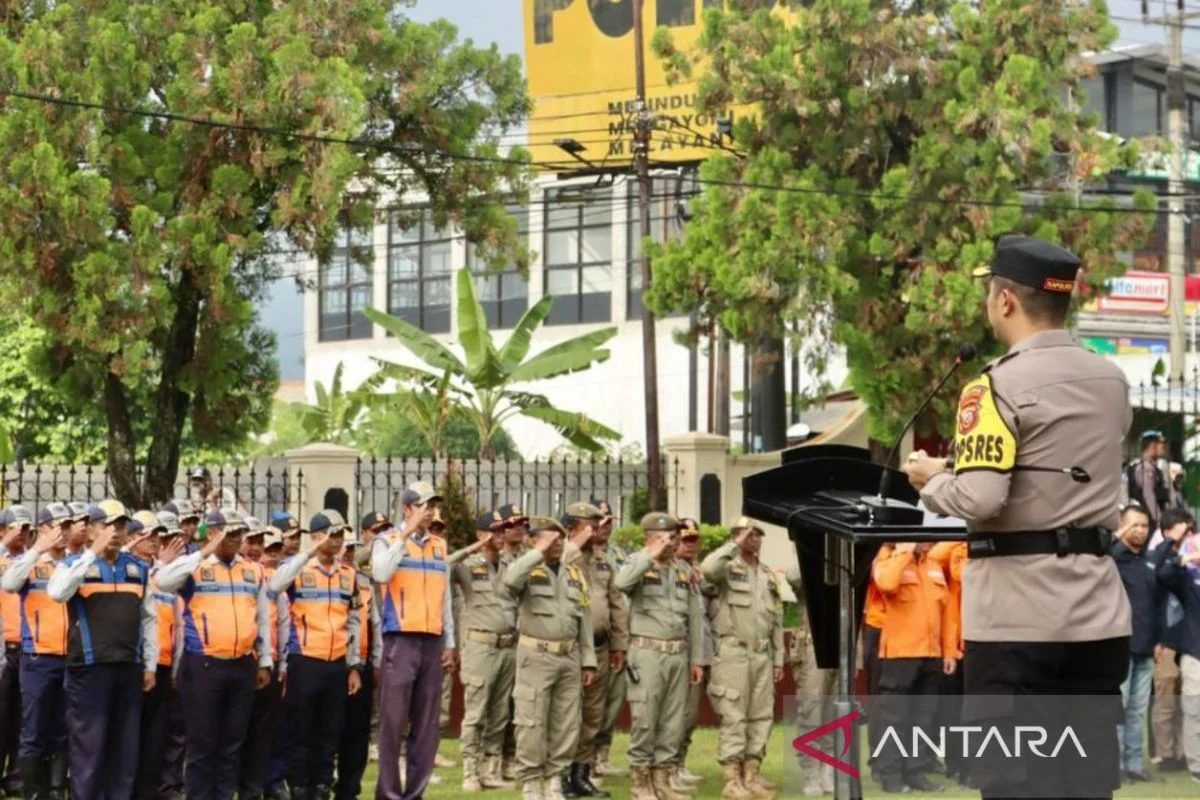 Arus Mudik Lebaran Aman - Apresiasi Pengamanan di Kuningan