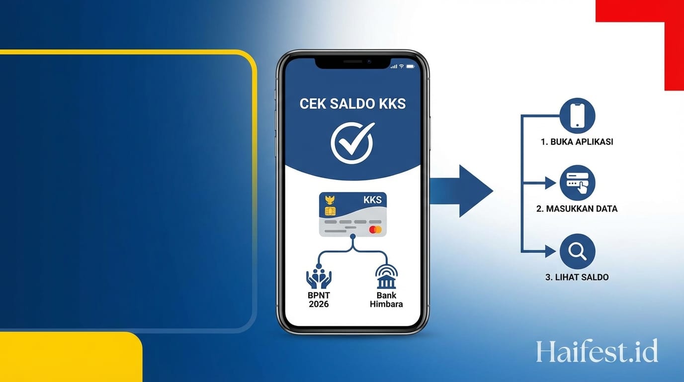 Cara Cek Saldo KKS Bank Himbara untuk Penerima BPNT 2026 Paling Mudah