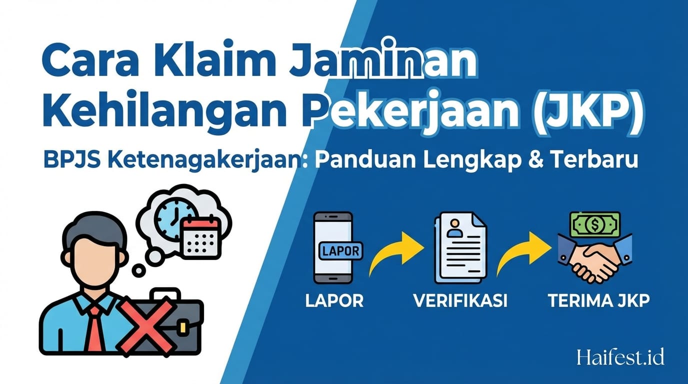 Cara Klaim Jaminan Kehilangan Pekerjaan (JKP) BPJS Ketenagakerjaan