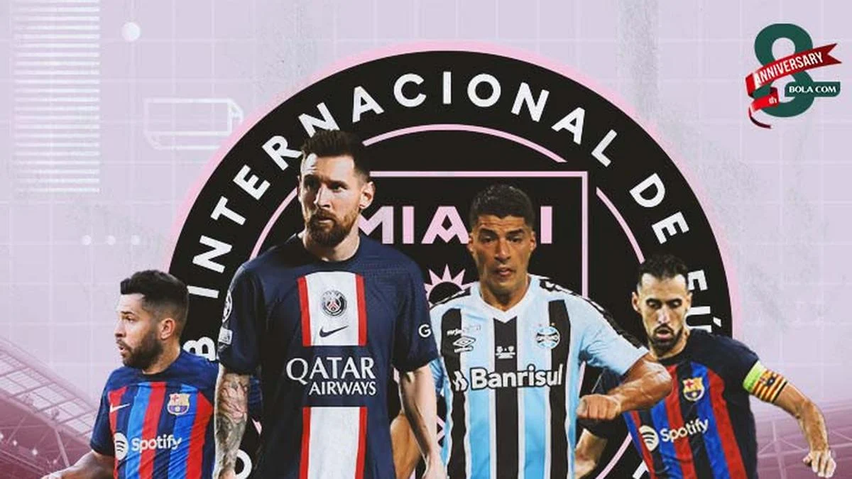 Casemiro dan Messi? Reuni Tak Terduga di Inter Miami!