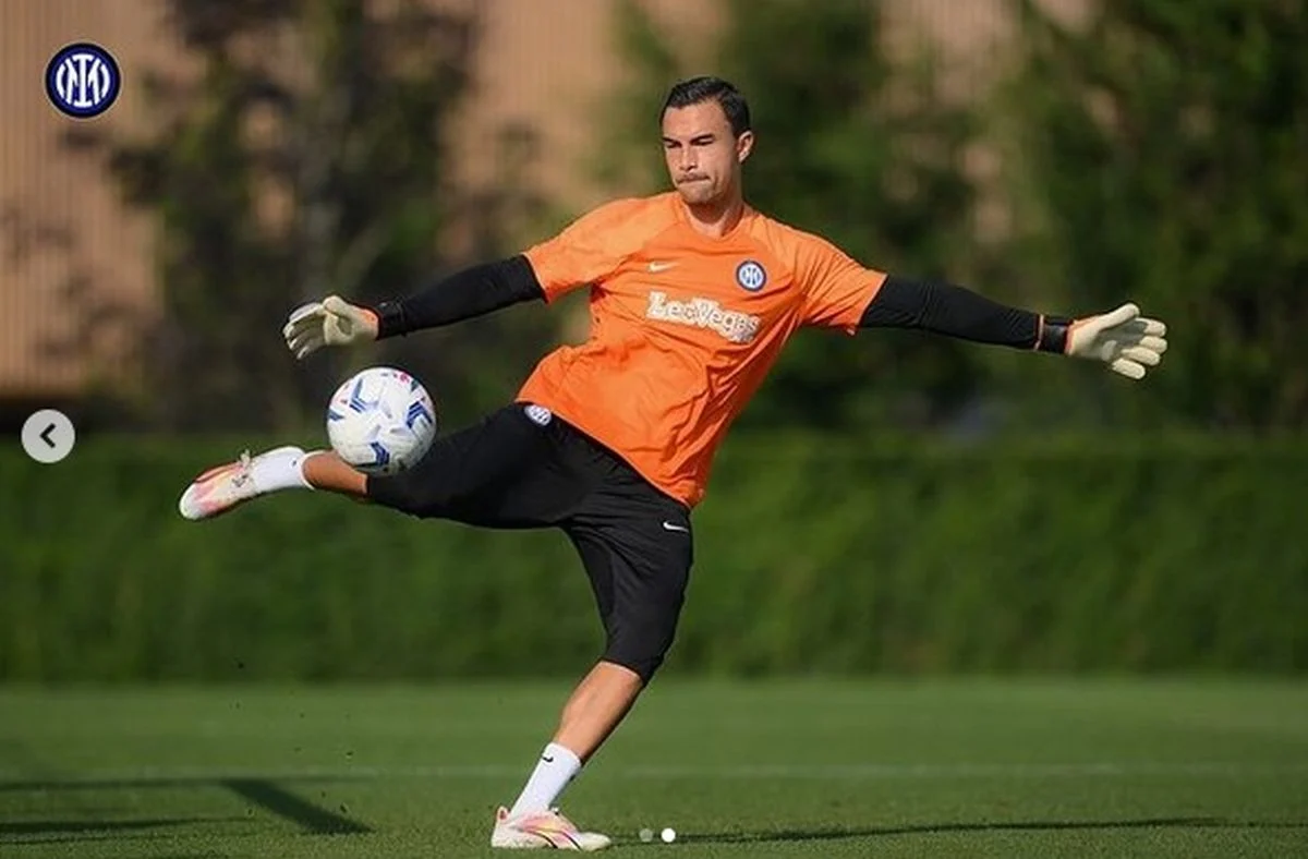 Emil Audero Termotivasi Usai Raih Penghargaan PSSI Awards 2026