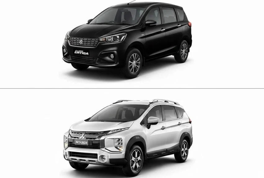 Ertiga vs Expander Cross: Duel MPV Keluarga Bekas 2026!