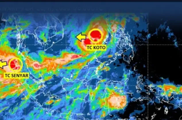 Hujan Angin Sumut - BMKG Ungkap Potensi Cuaca Ekstrem hingga 4 April 2026