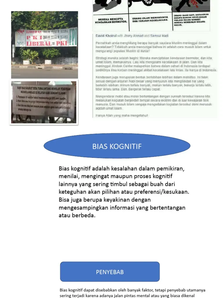 Kesalahan Berpikir: Kenali & Hindari Bias Kognitif!