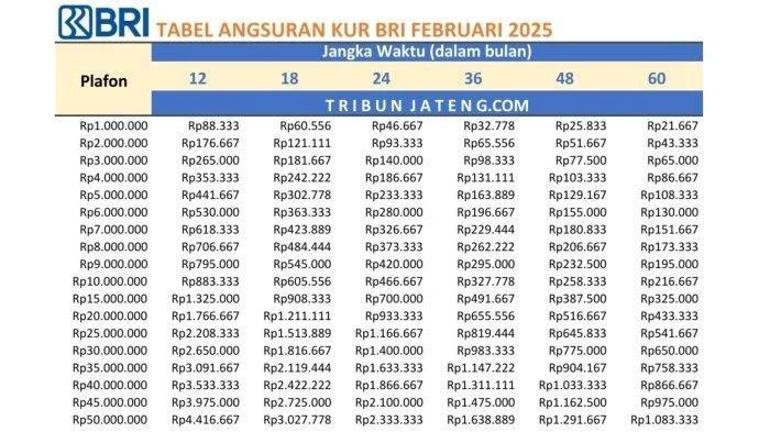KUR BRI 2026: Syarat Pengajuan Terbaru, Bunga & Cara Daftar