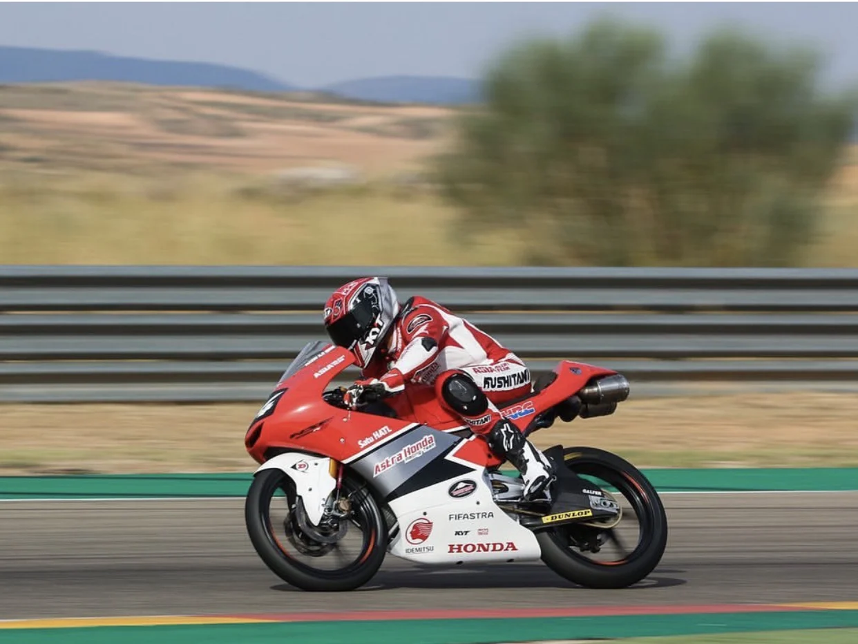 Moto2 Jerez: Mario Aji Incar Poin Usai Insiden di Amerika