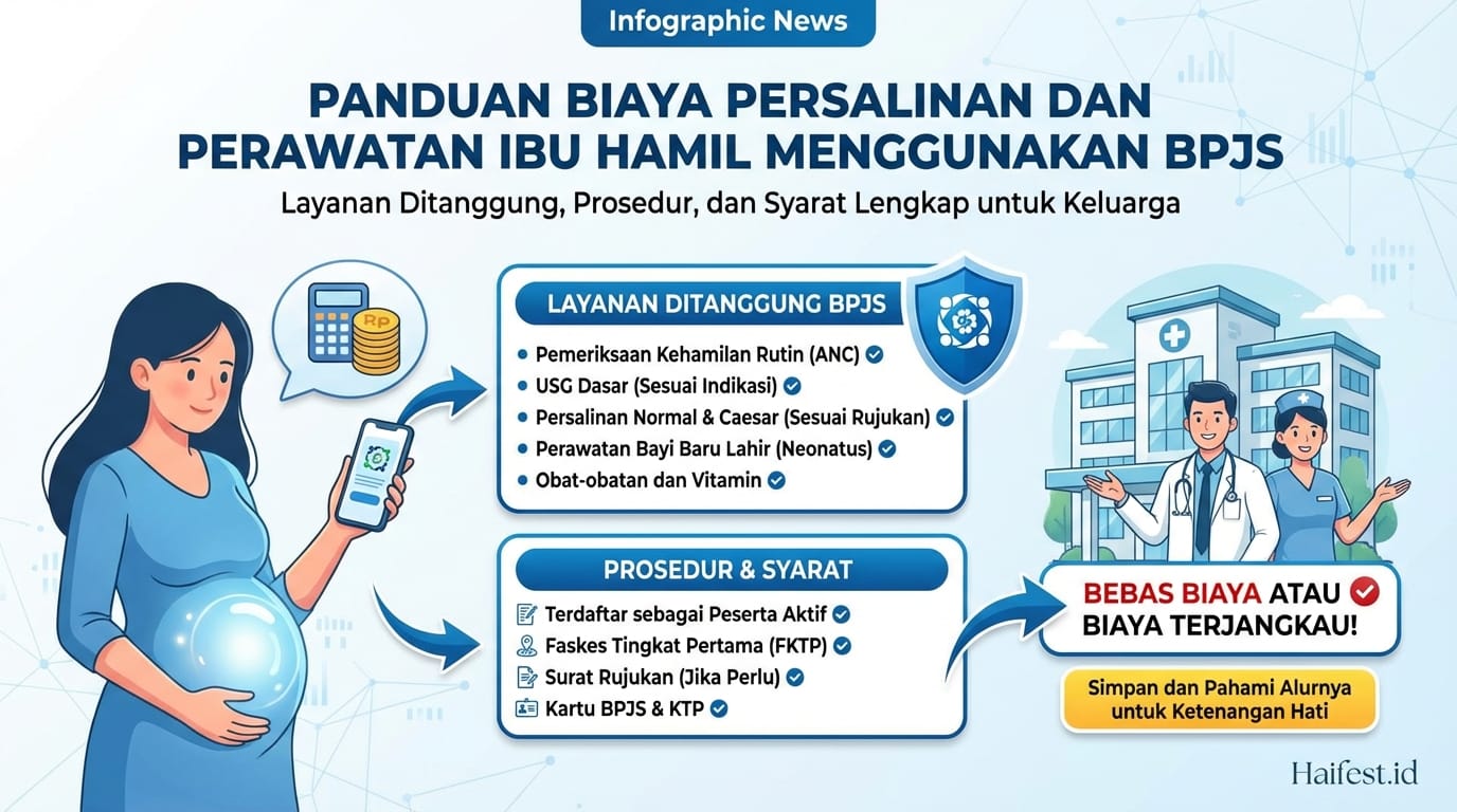 Panduan Biaya Persalinan dan Perawatan Ibu Hamil Menggunakan BPJS