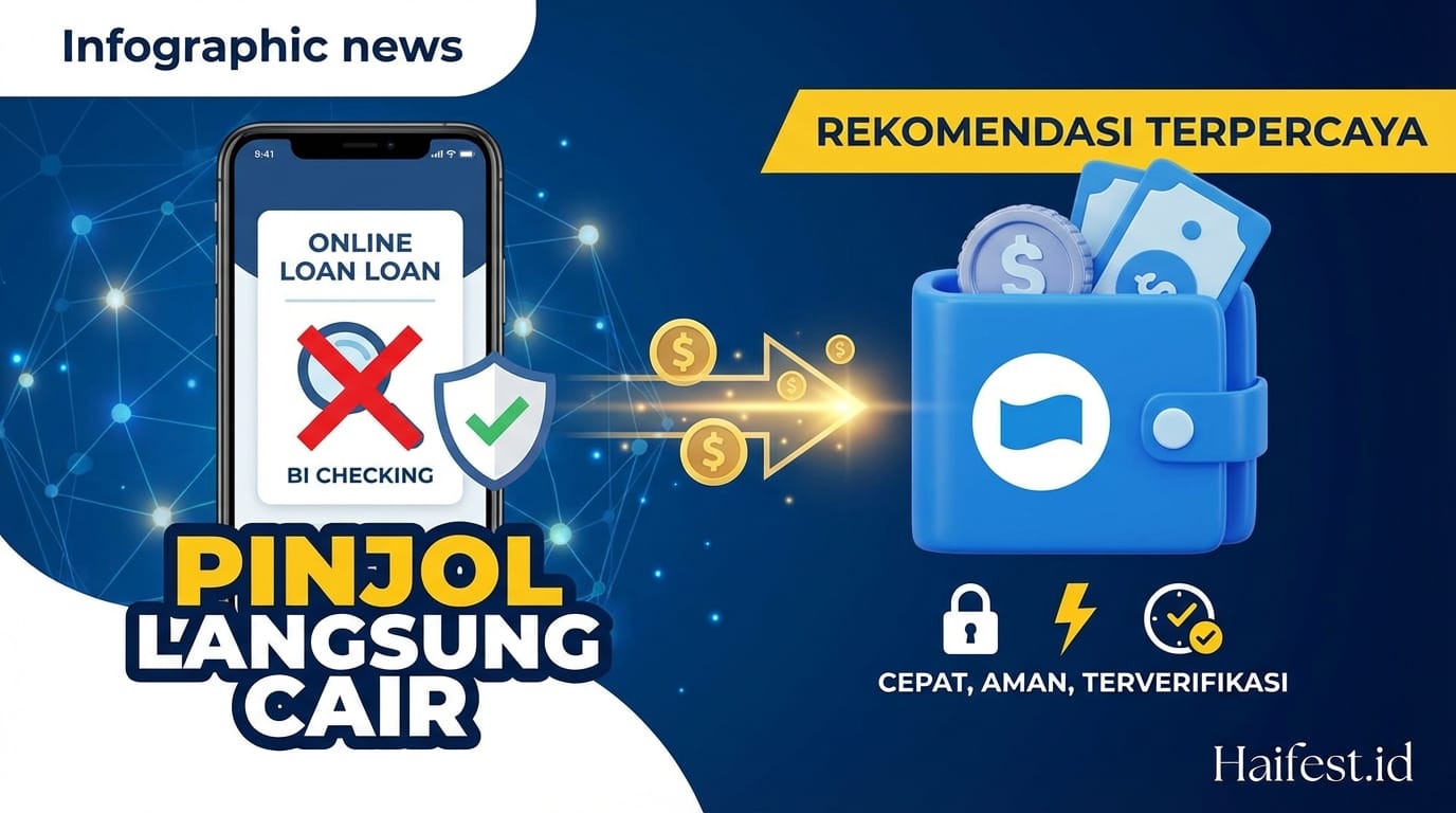 Rekomendasi Pinjol Tanpa BI Checking Langsung Cair ke DANA