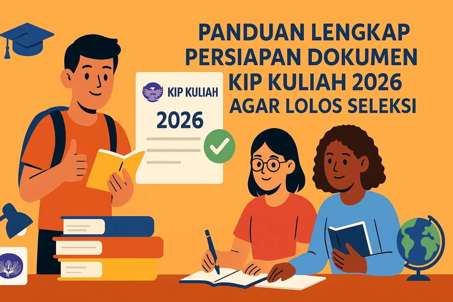 Syarat Gaji KIP Kuliah 2026: Panduan Lengkap Lolos Seleksi!
