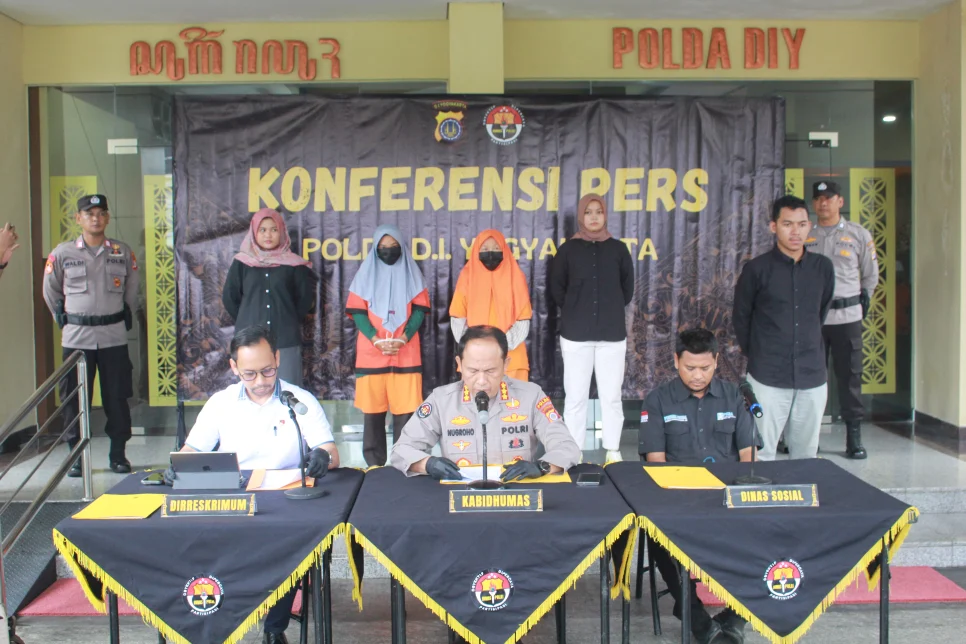 TPPO Online Terungkap: Polda Banten Amankan Dua Tersangka