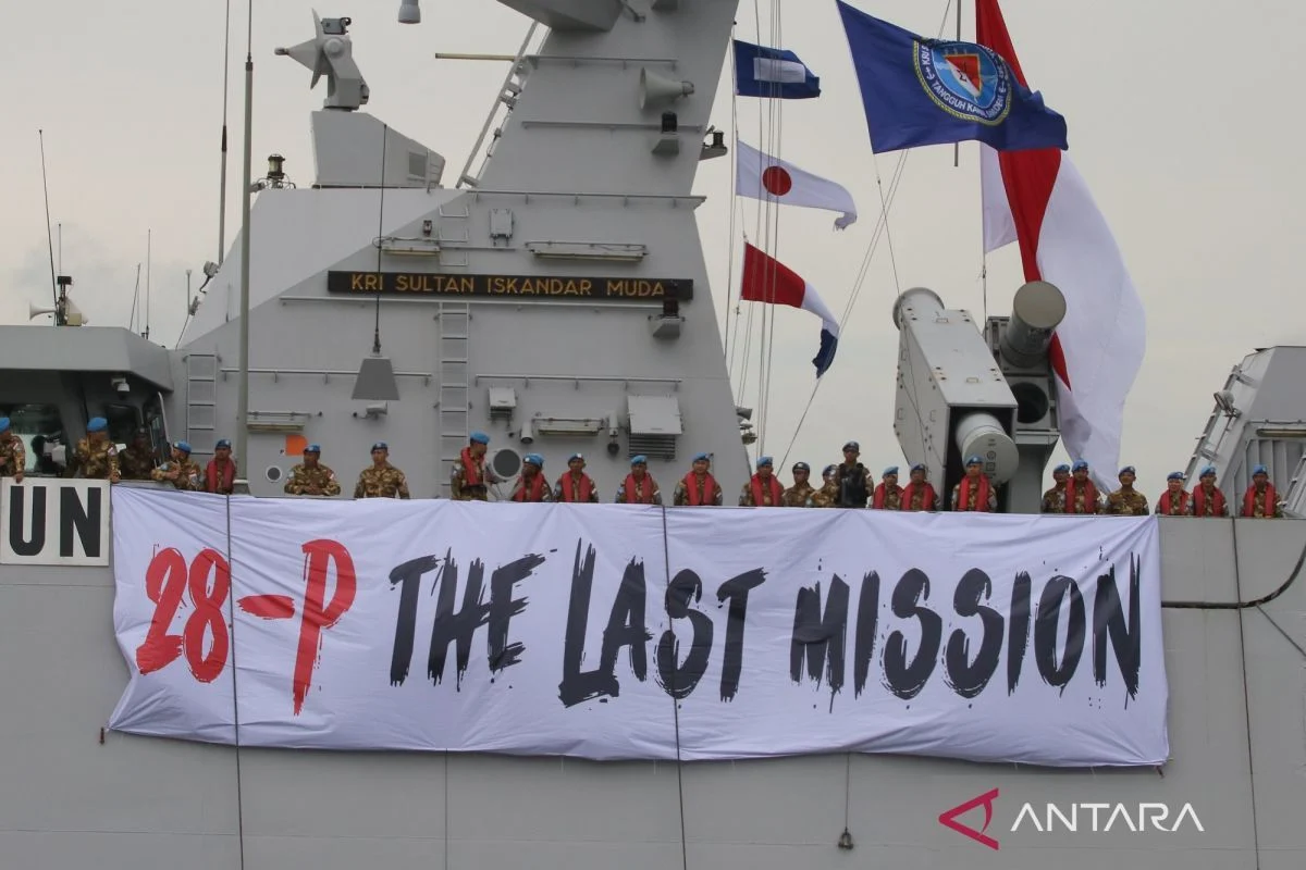 UNIFIL Berduka: Menlu Pastikan Pemulangan Jenazah Prajurit