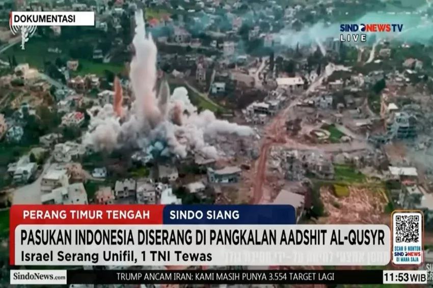 UNIFIL Investigasi: Indonesia Kecam Serangan di Lebanon