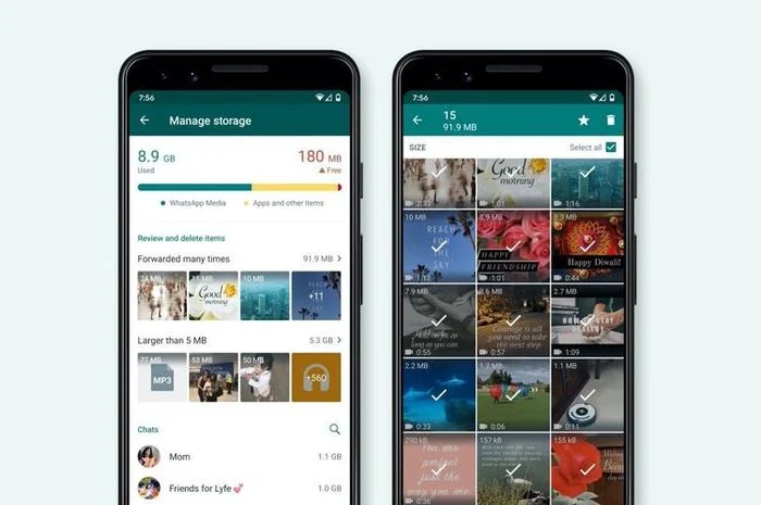 WhatsApp Boros Memori? Ini 5 Fitur Bikin HP Penuh!